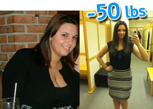 How to lose 50 pounds