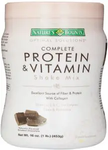 Best Anti-Aging Meal Replacement Shake, Protein & Vitamin Shake By Nature’s Bounty