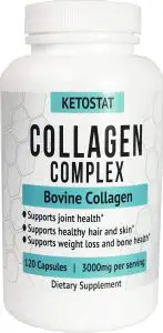 Collagen Complex Capsules by Ketostat
