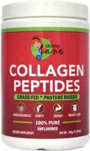 Collagen Peptides - Grass Fed Pasture Raised by Skinny Jane